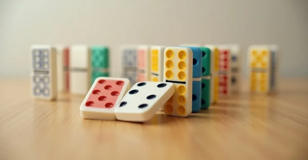 Jak się gra w domino? Zasady, punkty i warianty gry