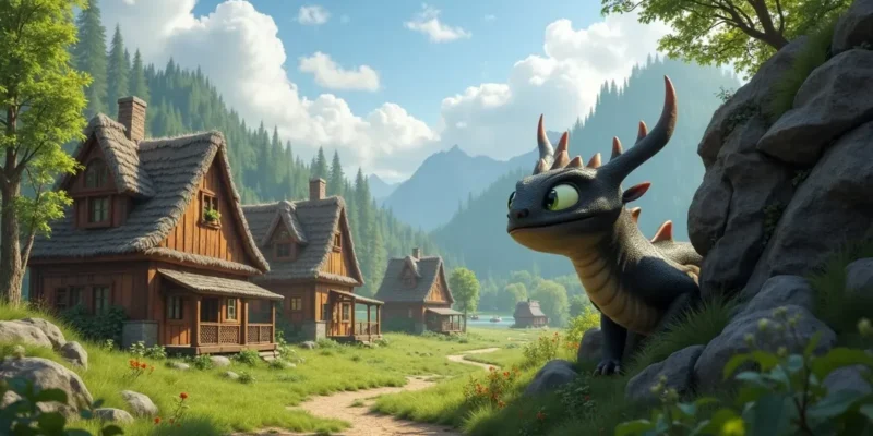 Jak Wytresować Smoka 1 – Fabuła, Obsada i Gdzie Oglądać