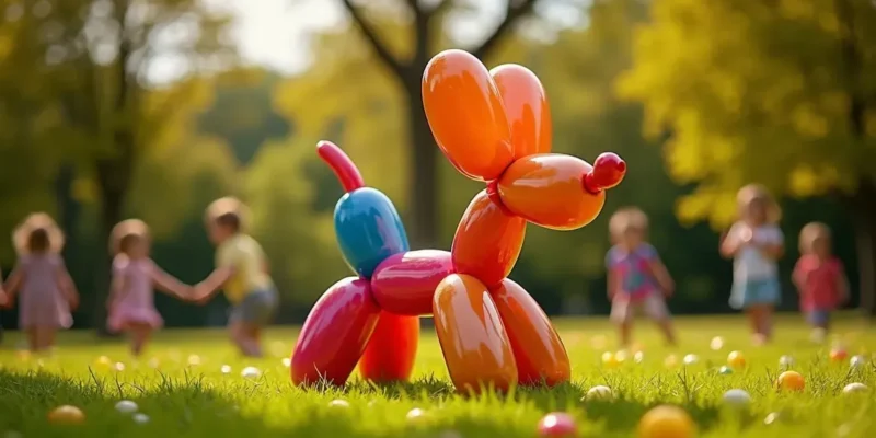 Jak zrobić psa z balona: Przewodnik dla początkujących