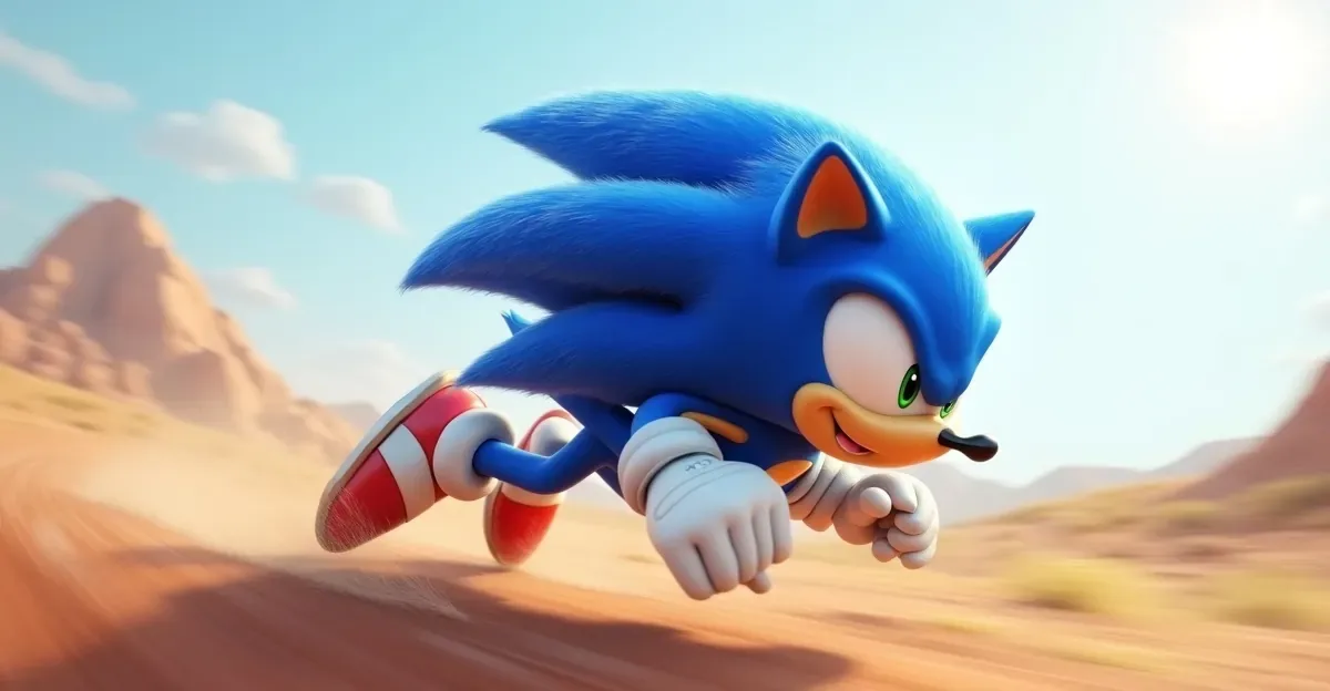 Sonic szybki jak błyskawica – Film, Postacie i Ciekawostki