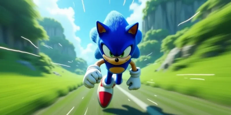 Sonic szybki jak błyskawica – Film, Postacie i Ciekawostki